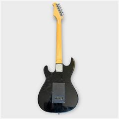 Harmony 3/4 Single Humbucker Electric Guitar Black